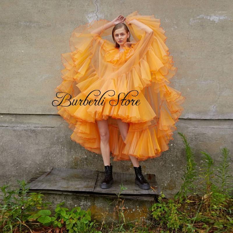 Casual Dresses Arrival Orange Draped Tulle Summer Unique High Low Ruffles Ruched School Party Gowns Cute Girl Dress Birthday, Auburn
Casual Dresses Arrival Orange Draped Tulle Summer Unique High Low Ruffles Ruched School Party Gowns Cute Girl Dress Birthday, Auburn