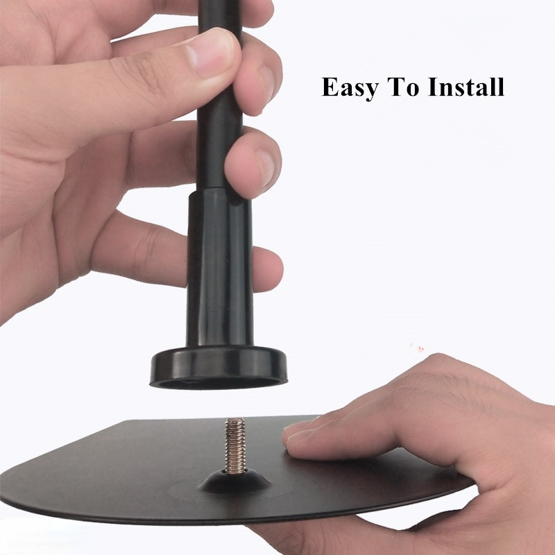 A4 Height Adjustable Aluminum Poster Sign Holder Advertising Display Stand Signage Mall Shopping Guide Billboard Poster Frame