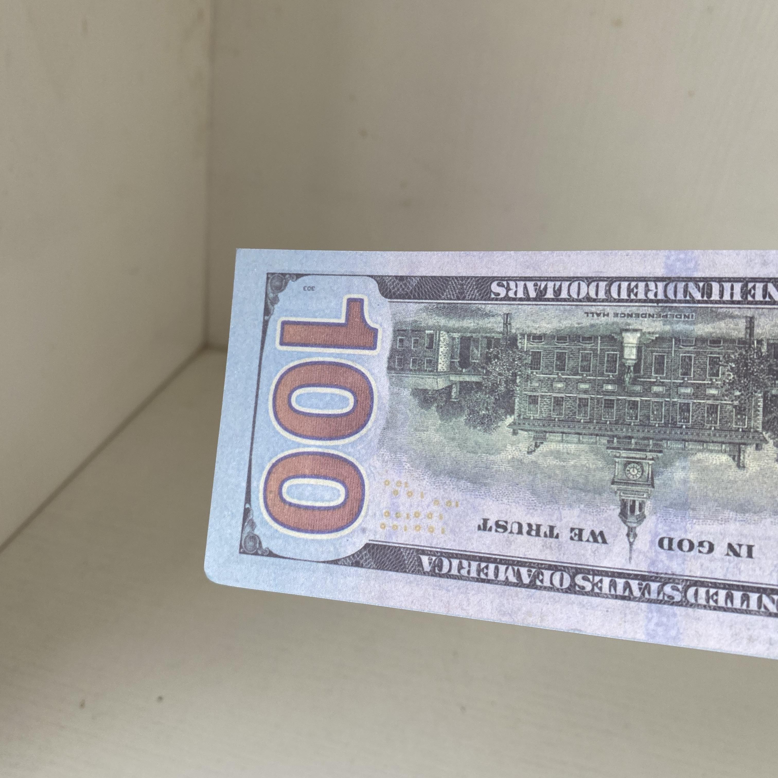 Children Quality Dollar Movie Toy Gift Best Party 011 Currency 100 Fake Money New Banknote Prop Edgse
Children Quality Dollar Movie Toy Gift Best Party 011 Currency 100 Fake Money New Banknote Prop Edgse