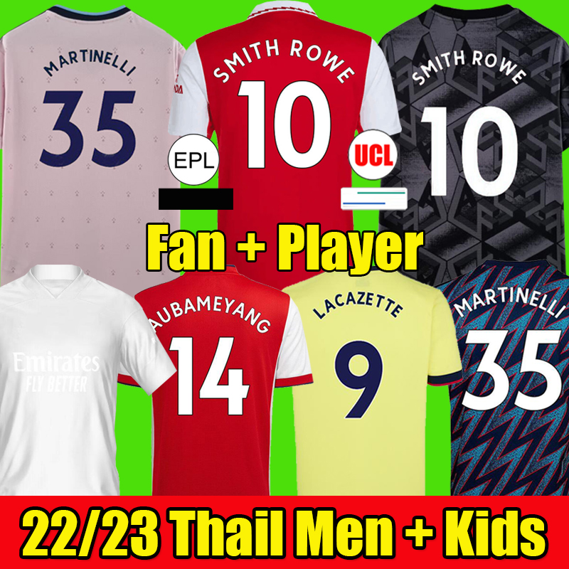 21 22 23 SMITH ROWE PEPE SAKA soccer jerseys Fans Player version ODEGAARD THOMAS MARTINELLI TIERNEY 2021 2022 2023 no more red football shirt Men Kids kit sets, 2223 home
21 22 23 SMITH ROWE PEPE SAKA soccer jerseys Fans Player version ODEGAARD THOMAS MARTINELLI TIERNEY 2021 2022 2023 no more red football shirt Men Kids kit sets, 2223 home