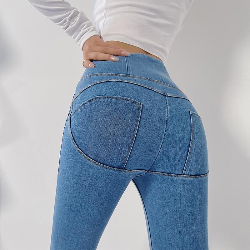 Women's Jeans Skinny Women High-Waist Denim Trousers Lady Zipper Slim Pencil Pants Female Elasticity Spring Autumn Thin Solid Streetwear, Black
Women's Jeans Skinny Women High-Waist Denim Trousers Lady Zipper Slim Pencil Pants Female Elasticity Spring Autumn Thin Solid Streetwear, Black