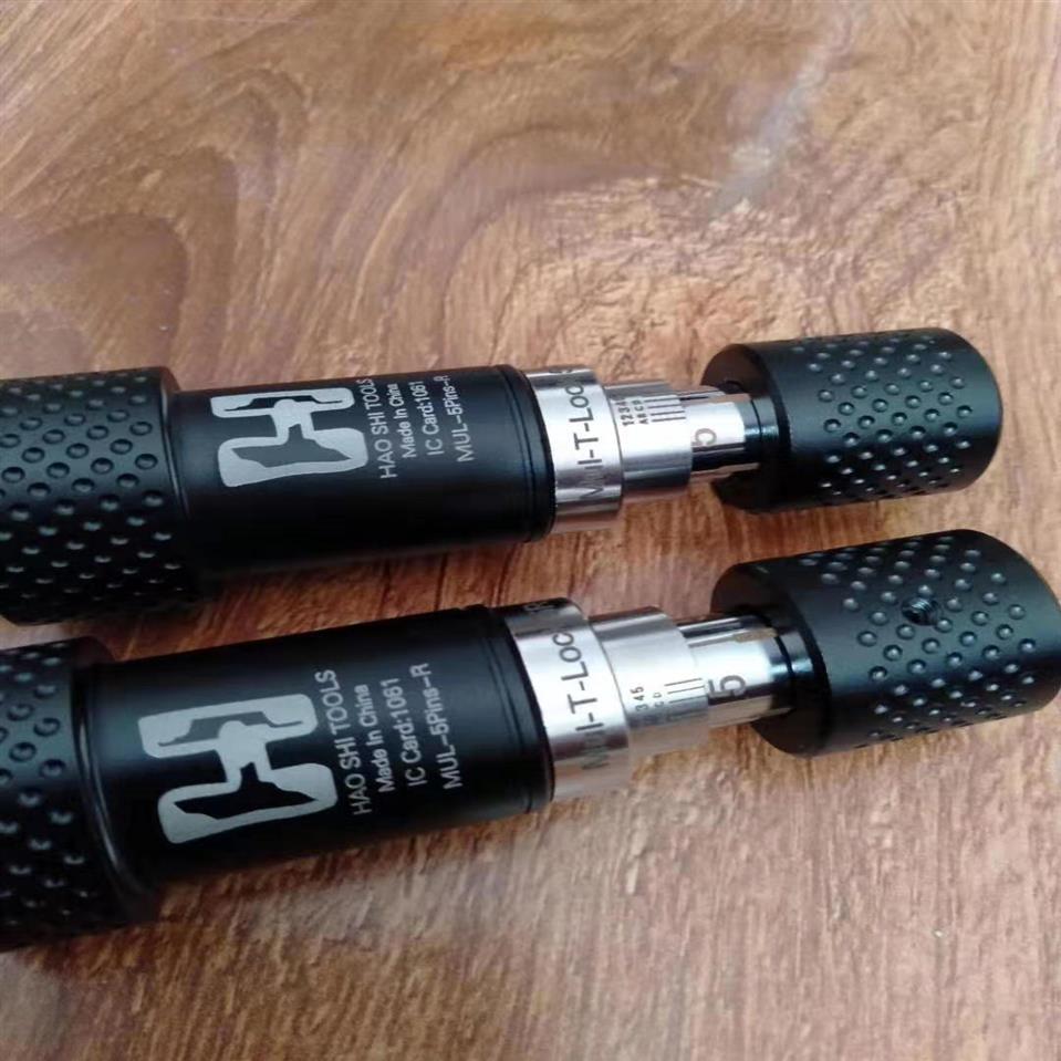 Haoshi 2019 NEWest VERSION locksmith tools for 2 in 1 pick and decoder MUL-T-Lock lock tools 5R 5L 7R249f
Haoshi 2019 NEWest VERSION locksmith tools for 2 in 1 pick and decoder MUL-T-Lock lock tools 5R 5L 7R249f