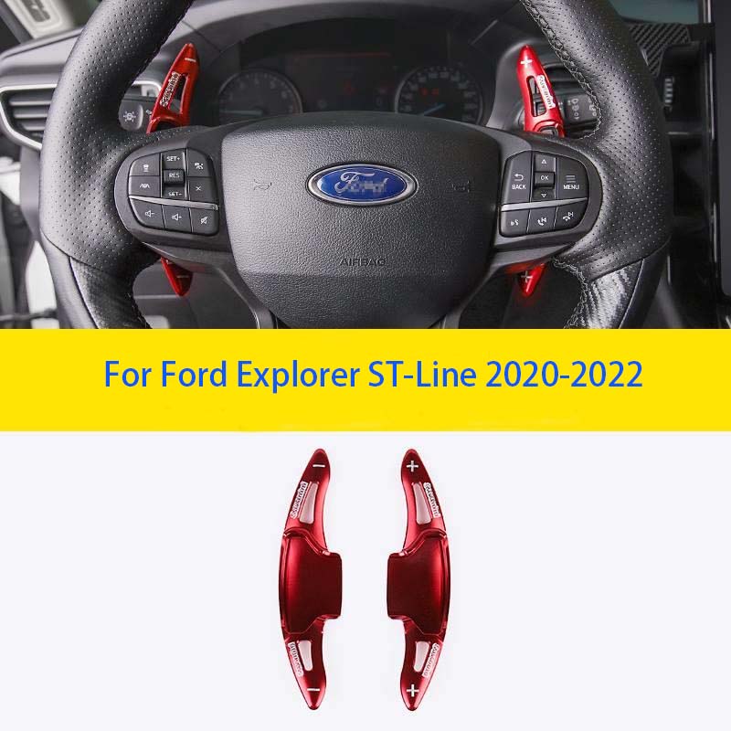 For Ford Explorer ST-Line 2022 Car Accessories Steering Wheel DSG Shift Paddles Shifter Extension Red
For Ford Explorer ST-Line 2022 Car Accessories Steering Wheel DSG Shift Paddles Shifter Extension Red