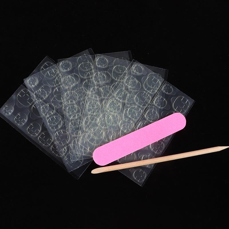 Nail Art Kits 120pcs Double Sided False Adhesive Glue Sticker DIY Tips Fake Acrylic Manicure Gel Makeup Tool File StickNail
Nail Art Kits 120pcs Double Sided False Adhesive Glue Sticker DIY Tips Fake Acrylic Manicure Gel Makeup Tool File StickNail