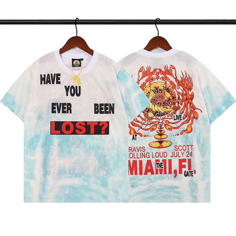 2022 summer fashion brand rollind loud tie dye rap men's and women's Casual Short Sleeve T-Shirt, Orange
2022 summer fashion brand rollind loud tie dye rap men's and women's Casual Short Sleeve T-Shirt, Orange