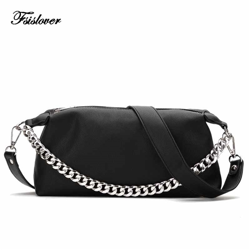 Fashion PU leather Baguette bag metal chain Shoulder Bags Brand Designer Crossbody Bags For Women Underarm Bag Women Clutch 220401, Black
Fashion PU leather Baguette bag metal chain Shoulder Bags Brand Designer Crossbody Bags For Women Underarm Bag Women Clutch 220401, Black