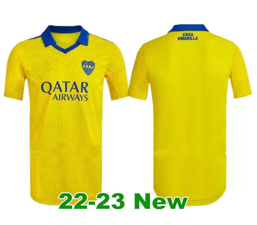 22 23 Boca Juniors soccer Jersey third Yellow VILLA SALVIO MEDINA Away VARELA Men Benedetto Salvio Pavón camisa de futebol football shirt 2022 2023 fans
22 23 Boca Juniors soccer Jersey third Yellow VILLA SALVIO MEDINA Away VARELA Men Benedetto Salvio Pavón camisa de futebol football shirt 2022 2023 fans