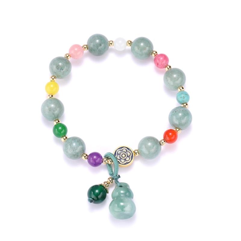 Link Chain Women Vintage Fashion Beads Bracelets Ladies Female Green Hanging Gourd Bracelet K3NDLink
Link Chain Women Vintage Fashion Beads Bracelets Ladies Female Green Hanging Gourd Bracelet K3NDLink