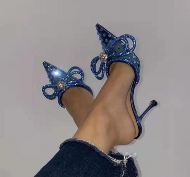 mach Double bow rhinestone crystal-embellished transparent drill sandals Pumps High heels shoes Evening women Luxurys Designers Dress shoes ankle Cross strap
mach Double bow rhinestone crystal-embellished transparent drill sandals Pumps High heels shoes Evening women Luxurys Designers Dress shoes ankle Cross strap