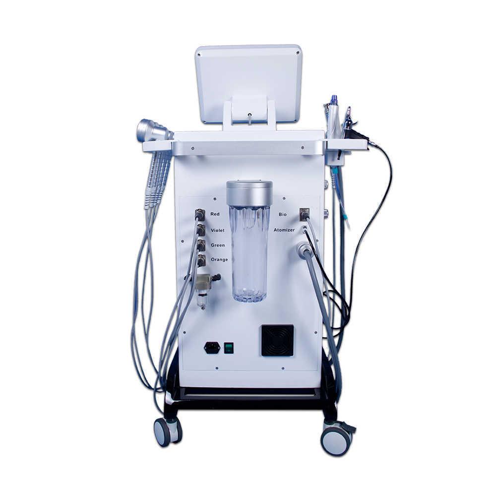 Factory Price Vertical Microdermabrasion Facial Peeling Face Clean Wrinkle Removal Acne Removal Skin Soften Machine