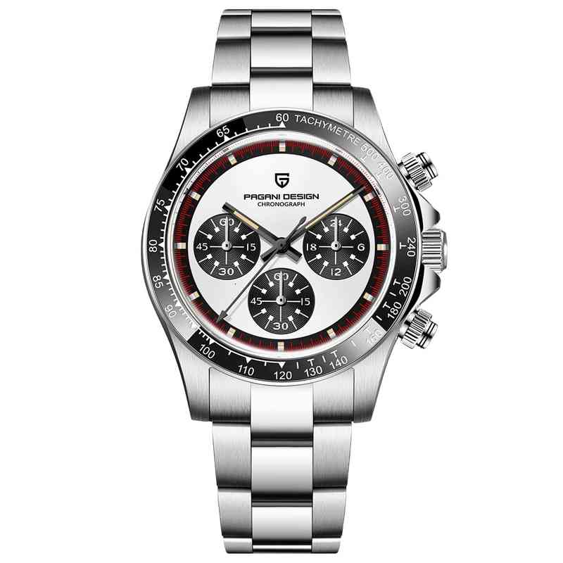 Wrist watch 2022 Pagani Design PD 1676 Luxury Men Quartz Chronograph Watch Ceramic Bezel 100m Waterproof Diver relogio masculino, Black
Wrist watch 2022 Pagani Design PD 1676 Luxury Men Quartz Chronograph Watch Ceramic Bezel 100m Waterproof Diver relogio masculino, Black