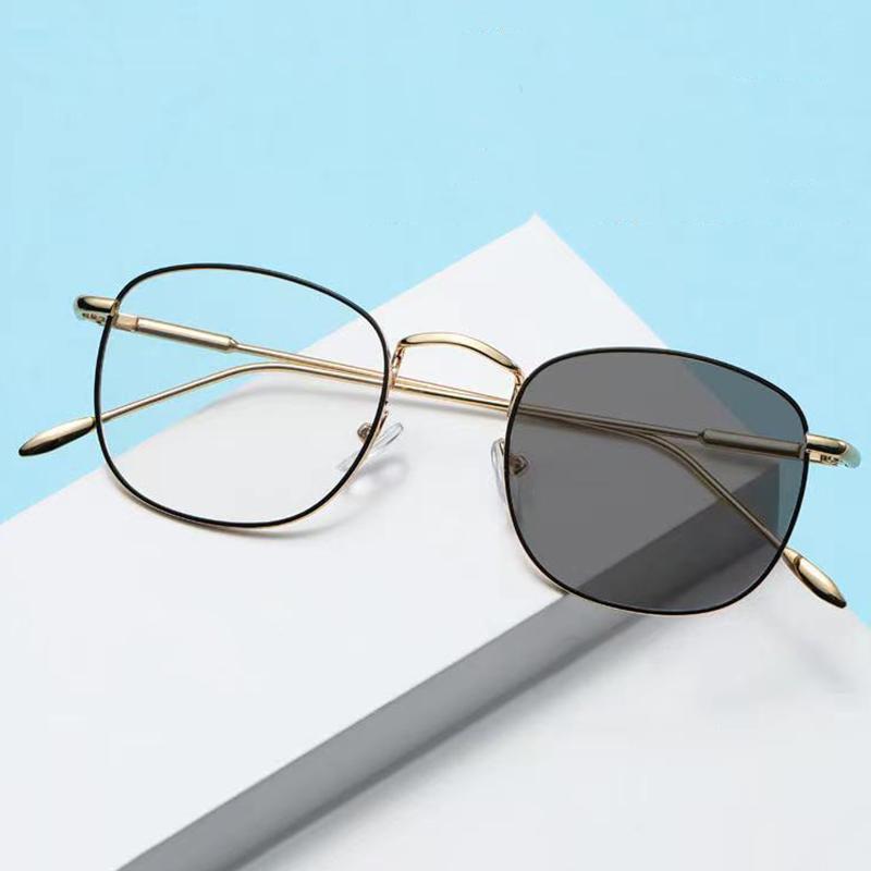 Sunglasses High Quality Pochromic Blue Light Blocking Eyeglasses Frames Custom Pocromic Optical Glasses
Sunglasses High Quality Pochromic Blue Light Blocking Eyeglasses Frames Custom Pocromic Optical Glasses