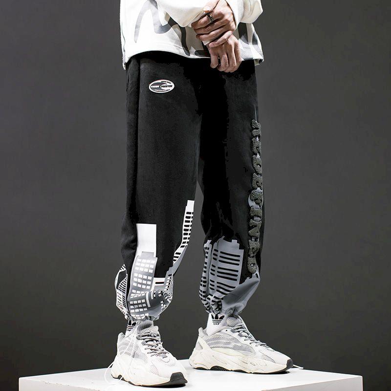 Men's Pants Fonekie Autumn Winter Plus Velvet Sweatpants Mens Trend Straight Wide-leg Loose Overalls Sports Drawstring Trousers Casual, Black
Men's Pants Fonekie Autumn Winter Plus Velvet Sweatpants Mens Trend Straight Wide-leg Loose Overalls Sports Drawstring Trousers Casual, Black