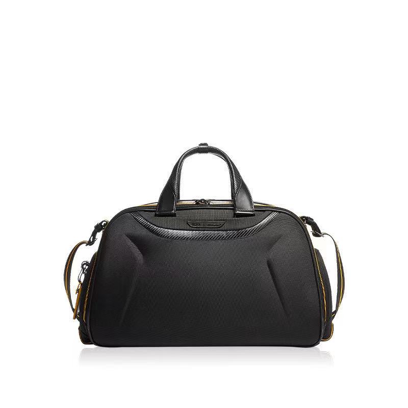 TUMI New McLaren Travel Bag Ballistic nylon 373005D Men's and women's business large capacity waterproof tote bag, Black
TUMI New McLaren Travel Bag Ballistic nylon 373005D Men's and women's business large capacity waterproof tote bag, Black