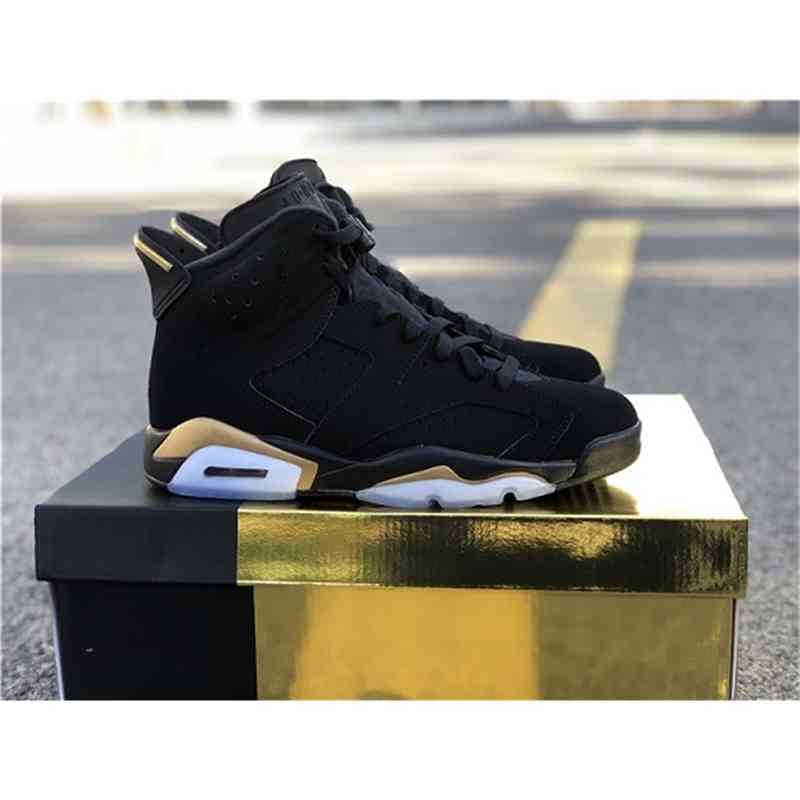 high quality 6 DMP Black Metallic Gold Pack 23 Men Basketball Shoes 6 Defining Moments Suede Sneakrs Sports CT4954-007 With Box 40-47.5
high quality 6 DMP Black Metallic Gold Pack 23 Men Basketball Shoes 6 Defining Moments Suede Sneakrs Sports CT4954-007 With Box 40-47.5