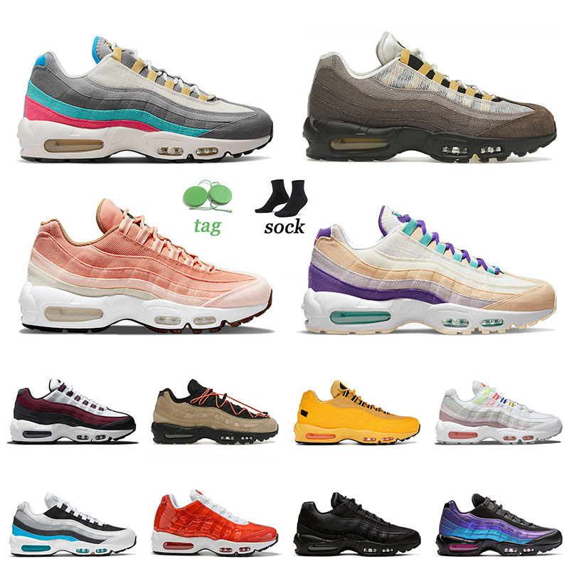2022 New Arrival Sports 95 95s Running Shoes Khaki Total Orange Dark Driftwood Bordeaux Neon Era Footprint Black White Mens Women Outdoot Athletic Sneakers, C35 speed lacing 40-46
2022 New Arrival Sports 95 95s Running Shoes Khaki Total Orange Dark Driftwood Bordeaux Neon Era Footprint Black White Mens Women Outdoot Athletic Sneakers, C35 speed lacing 40-46