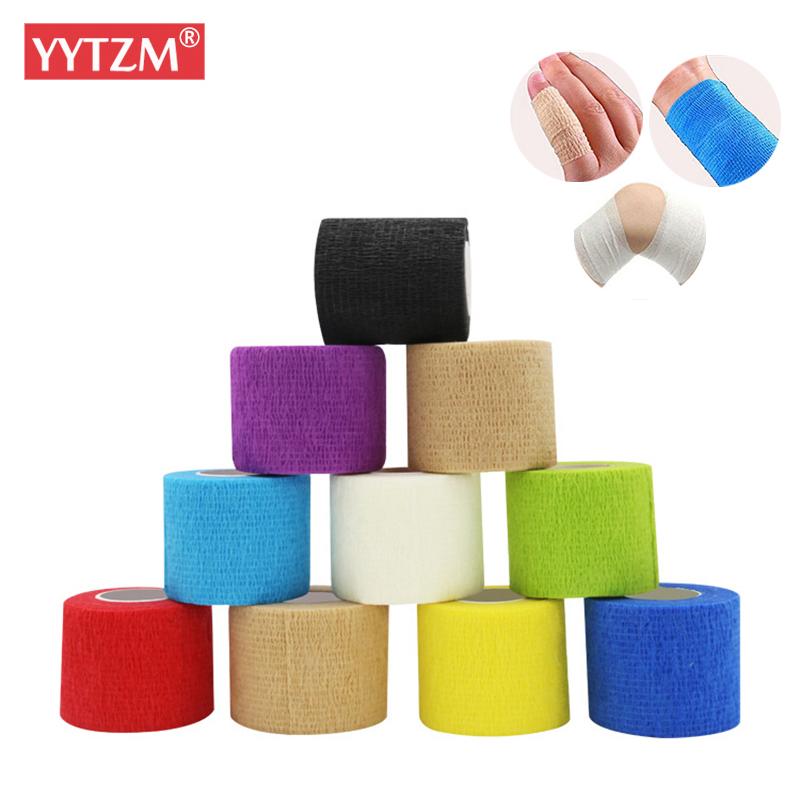 Elbow & Knee Pads NonWoven Fabric Self Adhesive Elastic Bandage Can Tear Chromatic Solid Color Pet Joint Fixed Movement Muscle Sport Flexibl, White
Elbow & Knee Pads NonWoven Fabric Self Adhesive Elastic Bandage Can Tear Chromatic Solid Color Pet Joint Fixed Movement Muscle Sport Flexibl, White
