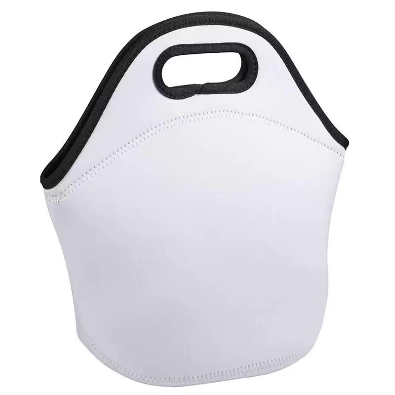 Sublimation Blanks Reusable Neoprene Tote Bag handbag Insulated Soft Lunch Bags With Zipper Design For Work & School FY3499 C0718x2
Sublimation Blanks Reusable Neoprene Tote Bag handbag Insulated Soft Lunch Bags With Zipper Design For Work & School FY3499 C0718x2