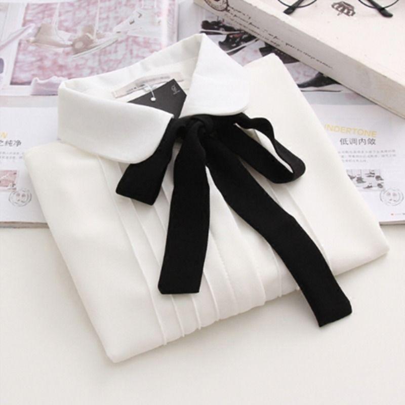Women's Blouses & Shirts Sweet Girl Spring/Autumn Korean Fashion Woman Work Clothes Uniform White Shirt Preppy Kawaii JK Offiec Lady Blouse, Beige
Women's Blouses & Shirts Sweet Girl Spring/Autumn Korean Fashion Woman Work Clothes Uniform White Shirt Preppy Kawaii JK Offiec Lady Blouse, Beige