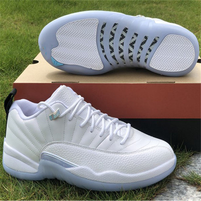 Designer Shoes Easter 12 XII Low Basketball Jumpman 12s All White Outdoor Sports Sneakers Size US7-12
Designer Shoes Easter 12 XII Low Basketball Jumpman 12s All White Outdoor Sports Sneakers Size US7-12