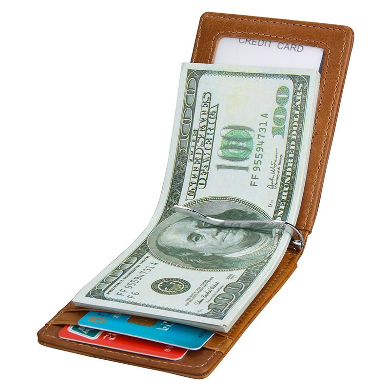 Money Clips Fashion Genuine Leather Men Male Retro S Pack Cowhide Cash Dollar Holder Multi-function Card SetMoney
Money Clips Fashion Genuine Leather Men Male Retro S Pack Cowhide Cash Dollar Holder Multi-function Card SetMoney