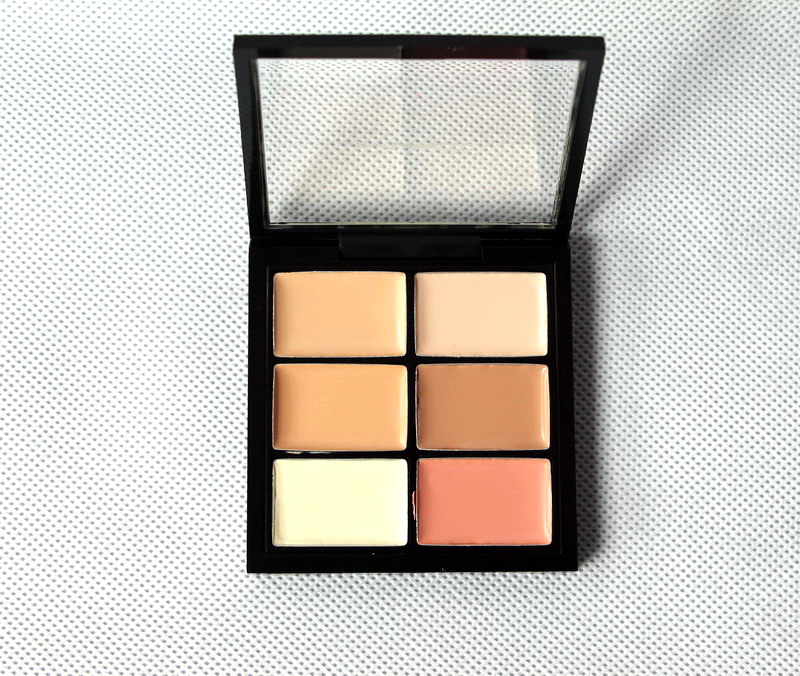 6 Color Corrector Pro Concealer Makeup Palette Light Cream Full Coverage For Natural Skin Moisturizer Wet Brighten Facial Cosmetics Make Up Concealers, Mixed color
6 Color Corrector Pro Concealer Makeup Palette Light Cream Full Coverage For Natural Skin Moisturizer Wet Brighten Facial Cosmetics Make Up Concealers, Mixed color