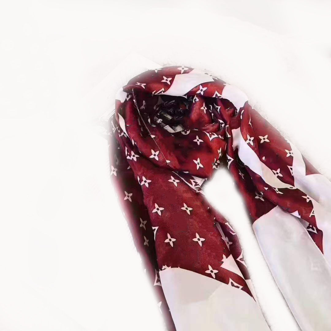 famous designer ms xin design gift scarf high quality 100% silk scarf size 180x90cm
famous designer ms xin design gift scarf high quality 100% silk scarf size 180x90cm