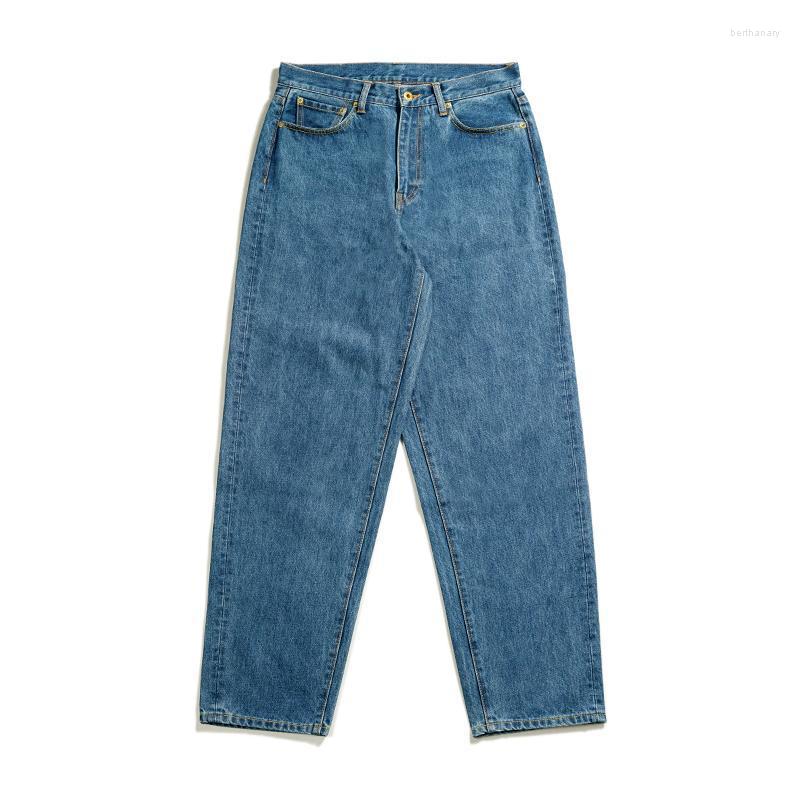 Men' Jeans Men' Baggy American Vintage 16oz Denim Mid-High Waist Carrot Cargo Pants Hip Streetwear For MaleMen' Bert22, Navy
Men' Jeans Men' Baggy American Vintage 16oz Denim Mid-High Waist Carrot Cargo Pants Hip Streetwear For MaleMen' Bert22, Navy