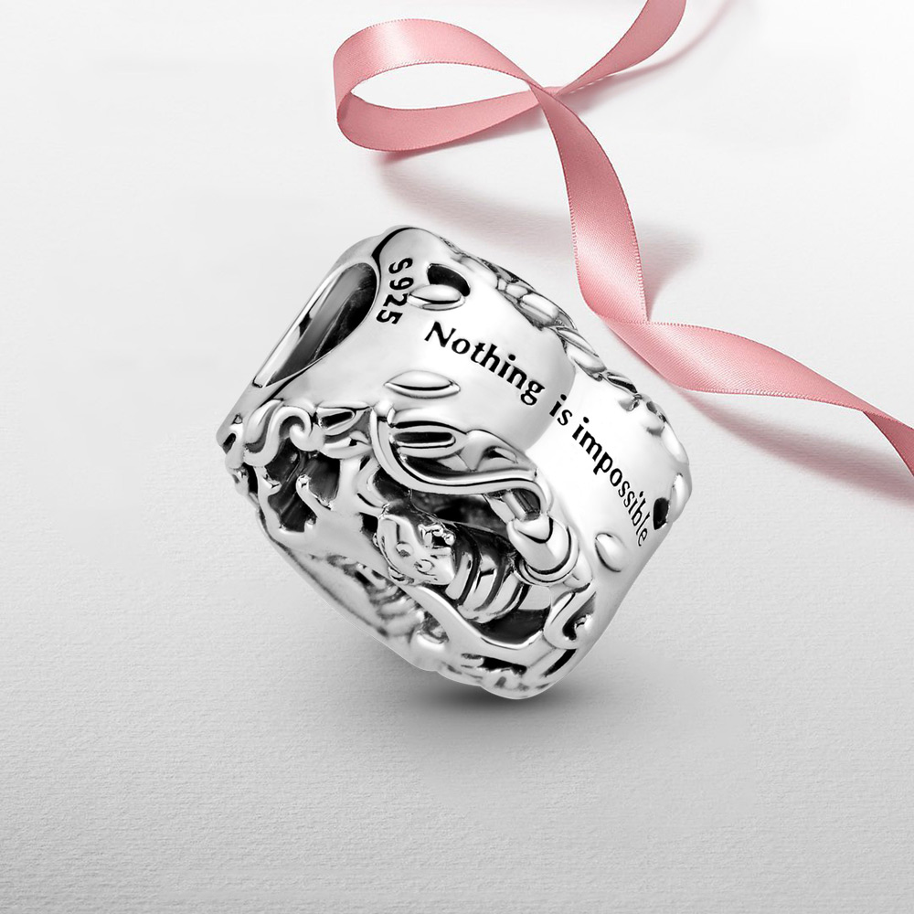 New 925 Silver charm jewelry alice Caterpillar bead Fit Pandora Bracelet women jewelry
New 925 Silver charm jewelry alice Caterpillar bead Fit Pandora Bracelet women jewelry