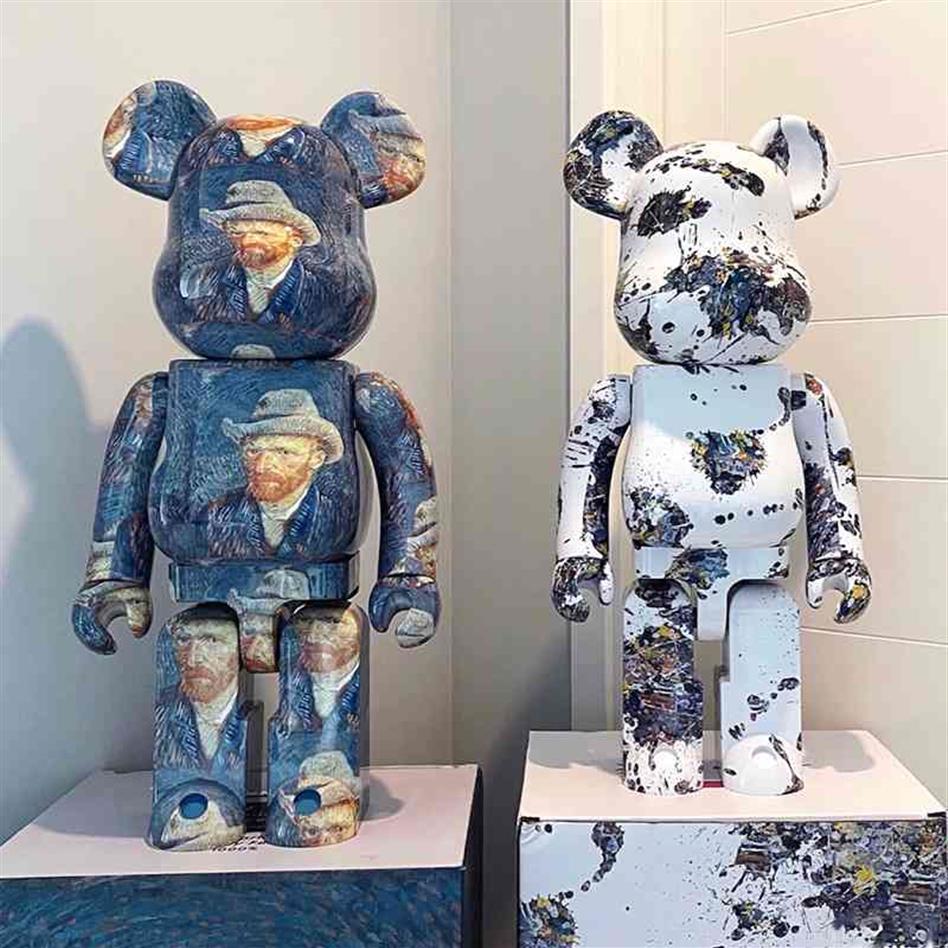 High quality Violence bear brick building block 400% Van Gogh starry sky mountain base living room large decoration hand-made doll332k
High quality Violence bear brick building block 400% Van Gogh starry sky mountain base living room large decoration hand-made doll332k