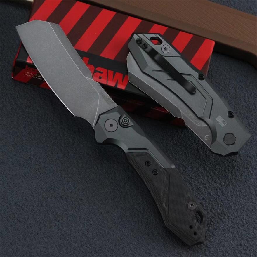 

OEM Kershaw 7850 Launch 14 Tactical Folding Knife CPM-154 Blade Aluminum Handle Outdoor Camping Hunting Survival Automatic Pocket Knives EDC 7800 7900 7250 Tools
