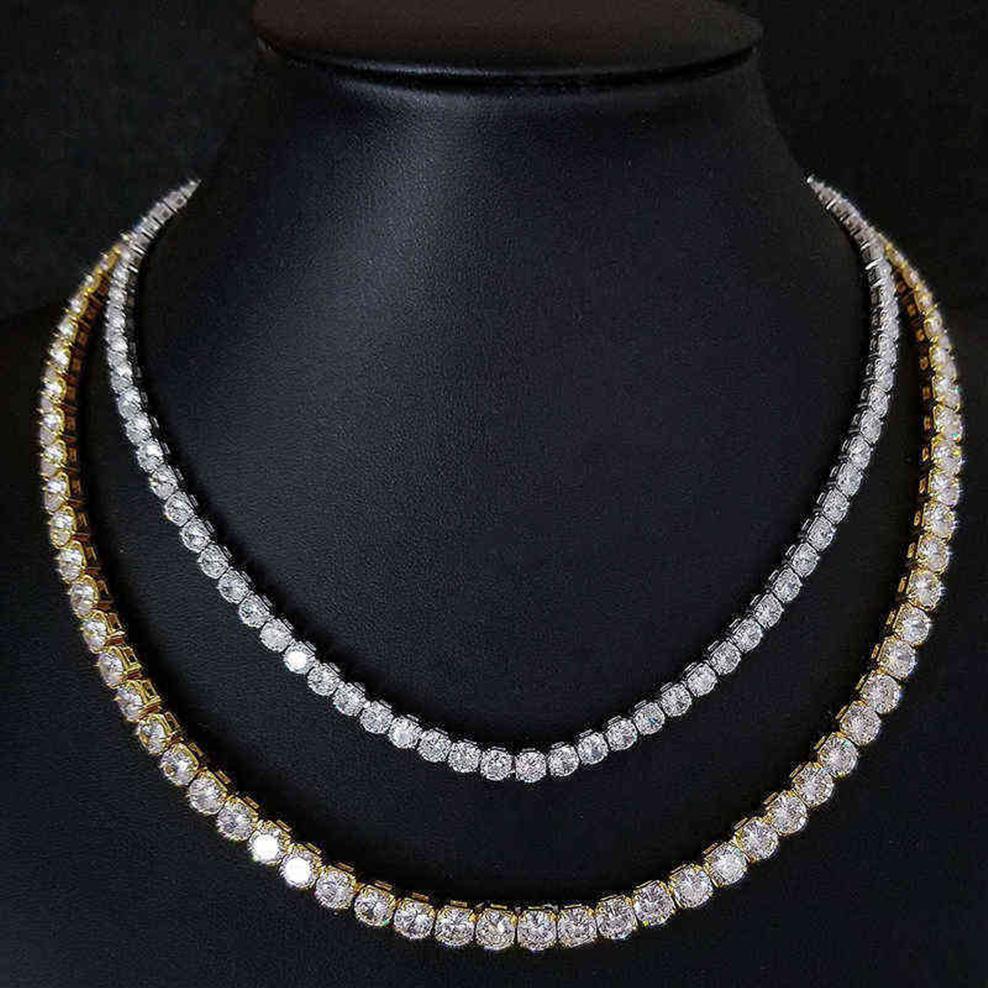 Nxy Pendant Necklaces Fashion 4mm 5mm Hip Hop Gold Color 925 Sterling Silver Tennis Necklace Neck Chain Long for Men Male Women Je263M
Nxy Pendant Necklaces Fashion 4mm 5mm Hip Hop Gold Color 925 Sterling Silver Tennis Necklace Neck Chain Long for Men Male Women Je263M