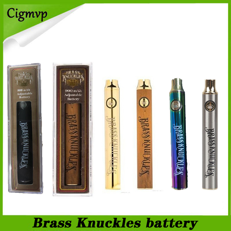 Brass Knuckles Vape Battery 650mAh 900mAh Variable Voltage Preheat E-Cigarette VV Batteries For 510 Thraed Thick Oil Cartridge Vision spinner
Brass Knuckles Vape Battery 650mAh 900mAh Variable Voltage Preheat E-Cigarette VV Batteries For 510 Thraed Thick Oil Cartridge Vision spinner