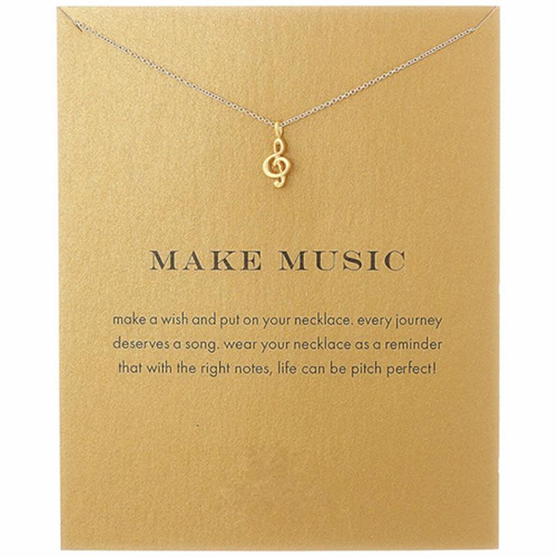 Pendant Necklaces Music Note Treble Musical Symbol G Clef Gift Statement Necklace Chain For Woman Vintage Art Collar Femme 2022Pendant
Pendant Necklaces Music Note Treble Musical Symbol G Clef Gift Statement Necklace Chain For Woman Vintage Art Collar Femme 2022Pendant