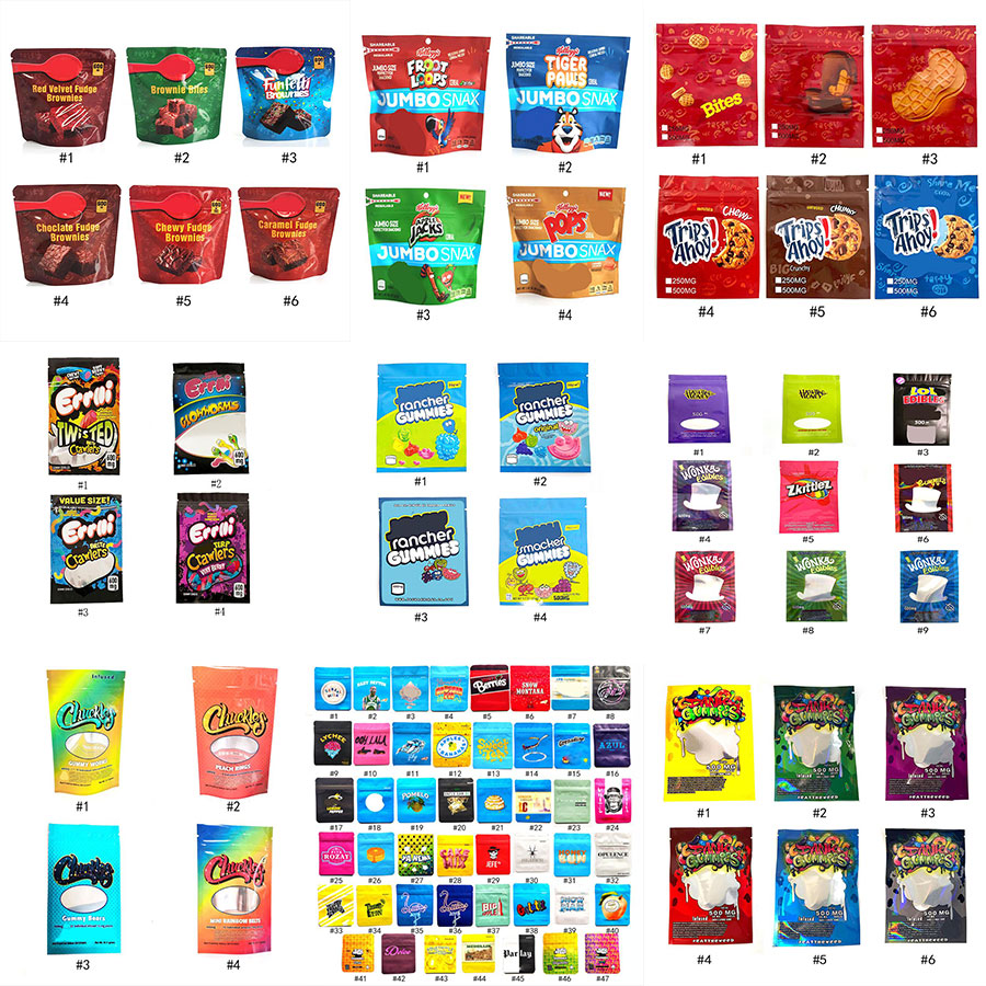 edibles mylar bags 600mg Errlli Dank chuckles packaging bag white Runtz gummies LOL Candy gummy Hashtag chee tos Fri tos ziplock esletit packing baggies
edibles mylar bags 600mg Errlli Dank chuckles packaging bag white Runtz gummies LOL Candy gummy Hashtag chee tos Fri tos ziplock esletit packing baggies