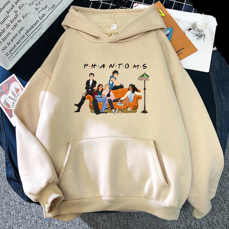 Women's Hoodies & Sweatshirts Julie And The Phantoms Women Kawaii Grunge Cartoon Graphic Hoodie Hip Hop Winter Warm Unisex Female, White1
Women's Hoodies & Sweatshirts Julie And The Phantoms Women Kawaii Grunge Cartoon Graphic Hoodie Hip Hop Winter Warm Unisex Female, White1