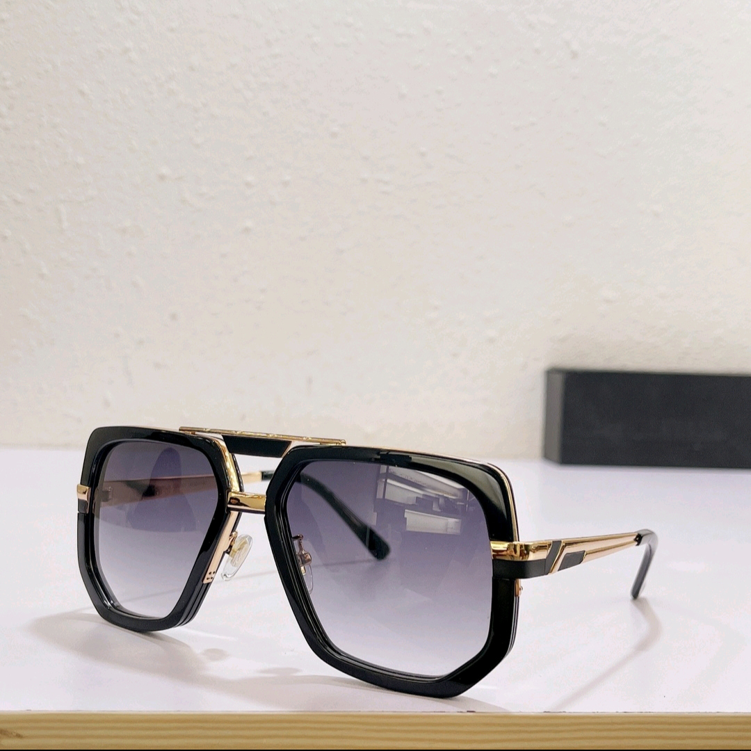 Vintage Square Sunglasses 662 Black Gold Grey Gradient Men Sport Sunglasses Sonnenbrille Classic Glasses with box
Vintage Square Sunglasses 662 Black Gold Grey Gradient Men Sport Sunglasses Sonnenbrille Classic Glasses with box