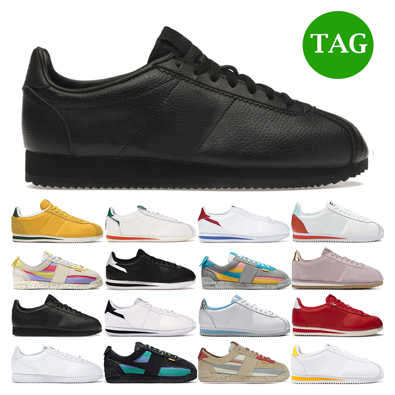 2022 Classic Cortez designer Casual Shoes for men womens Sesame Grey Blue Lemon Frost Black White Oregon sports sneakers trainers size 5.5-10, 20
2022 Classic Cortez designer Casual Shoes for men womens Sesame Grey Blue Lemon Frost Black White Oregon sports sneakers trainers size 5.5-10, 20