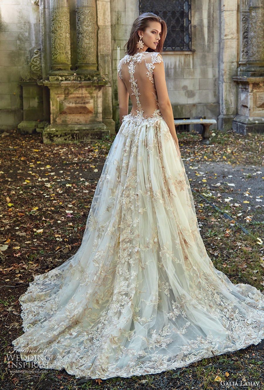 Mermaid Wedding Sleeveless Spaghetti Straps Sexy V Neck Appliques Sequins Backless Beads Lace Elegant Illusion Custom Made Bridal Dresses