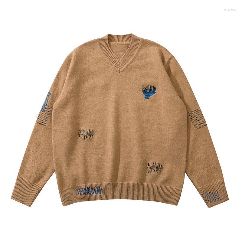 Men's T-Shirts Sweater Sewing Knit V-neck Snow Monster Doll Wool Pullover Women Loose LoversMen's Trix22
Men's T-Shirts Sweater Sewing Knit V-neck Snow Monster Doll Wool Pullover Women Loose LoversMen's Trix22