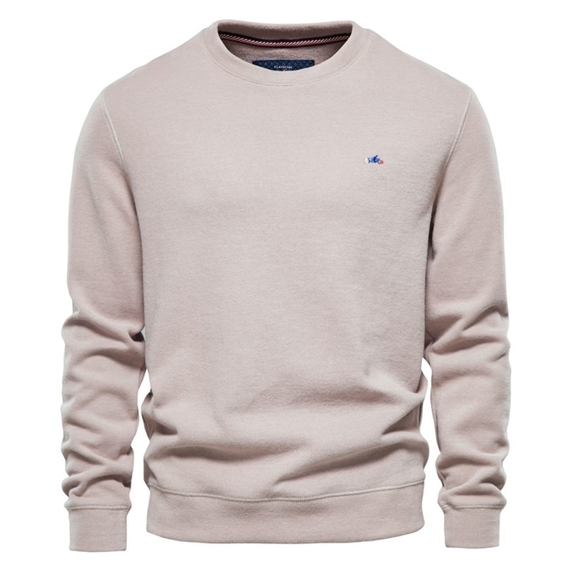 AIOPESON Solid Color Sweatshirts Men Casual Streetwear Brand Cotton Pullover Hoodies Autumn Quality Classic s Sweatshirt 220406, Black
AIOPESON Solid Color Sweatshirts Men Casual Streetwear Brand Cotton Pullover Hoodies Autumn Quality Classic s Sweatshirt 220406, Black