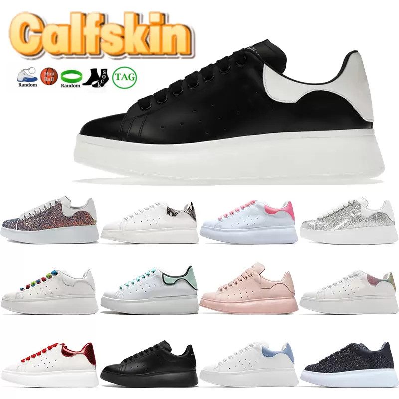 Fashion Calfskin Platform Casual Shoes Sneaker White Reflective Metallic Black Snakeskin Rainbow Glitter Shoelace Red Leather Chunky Designer Men Women Shoe
Fashion Calfskin Platform Casual Shoes Sneaker White Reflective Metallic Black Snakeskin Rainbow Glitter Shoelace Red Leather Chunky Designer Men Women Shoe