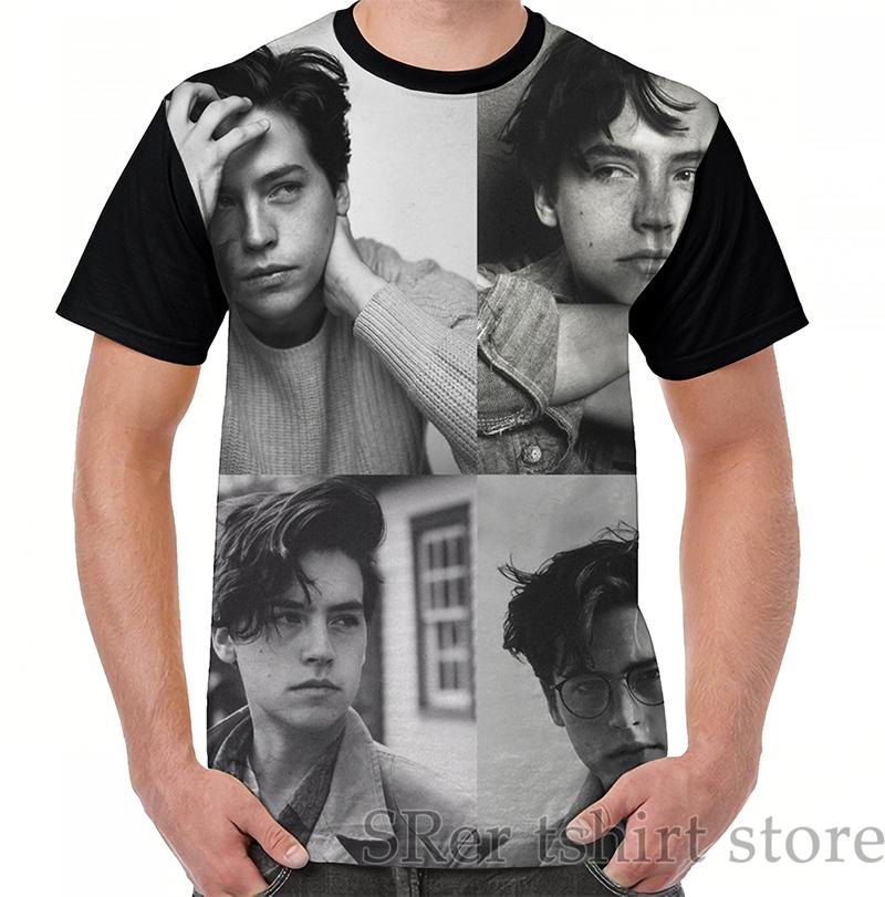 Men' T-Shirts Funny Print Men T Shirt Women Tops Tee Cole Sprouse Collage B&W Graphic T-Shirt O-neck Short Sleeve Casual Tshirts
Men' T-Shirts Funny Print Men T Shirt Women Tops Tee Cole Sprouse Collage B&W Graphic T-Shirt O-neck Short Sleeve Casual Tshirts