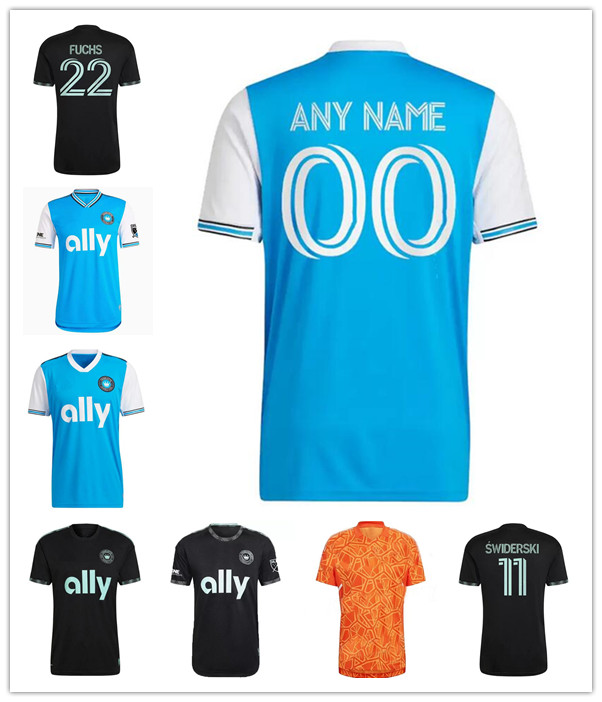 2022 2023 Charlotte FC Soccer Jerseys MLS 22 23 home away third Football Shirt uniforms Kit size -2xl training Pre-Match Top FANS player VERSION THAILAND QUALITY
2022 2023 Charlotte FC Soccer Jerseys MLS 22 23 home away third Football Shirt uniforms Kit size -2xl training Pre-Match Top FANS player VERSION THAILAND QUALITY