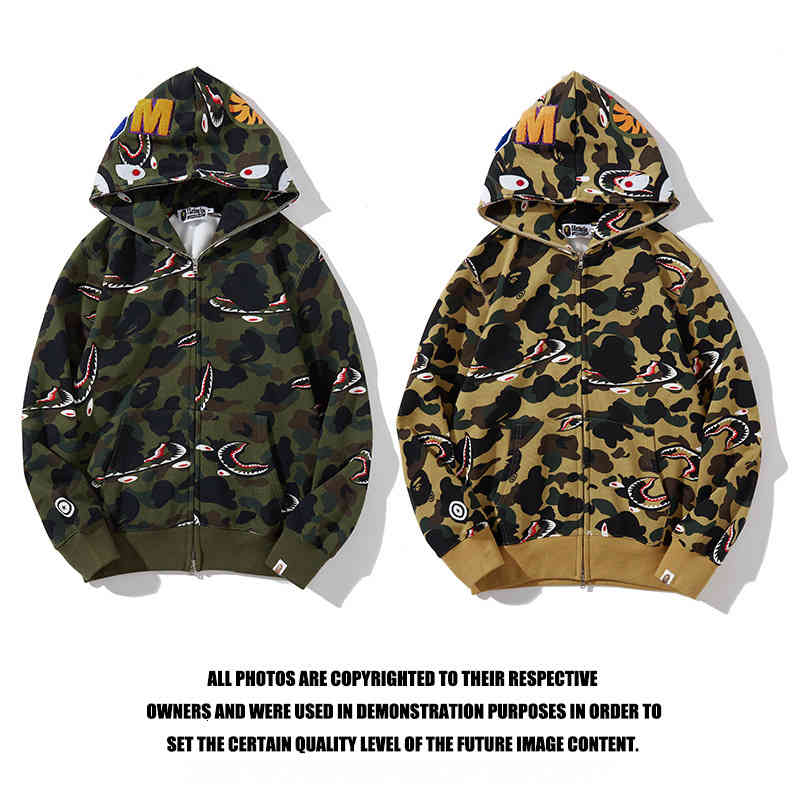 Men's Hoodies & Sweatshirts Chaopai classic shark WGM 1st Camo shooting hooded embroidery cardigan sweater M93S, 1# box
Men's Hoodies & Sweatshirts Chaopai classic shark WGM 1st Camo shooting hooded embroidery cardigan sweater M93S, 1# box