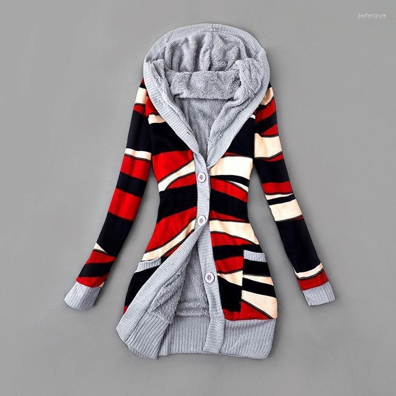 Women' Knits & Tees Velvet Printed Hooded Knitted Cardigan Jacket Plus Size Winter Clothes For Women Perf22, Pink
Women' Knits & Tees Velvet Printed Hooded Knitted Cardigan Jacket Plus Size Winter Clothes For Women Perf22, Pink
