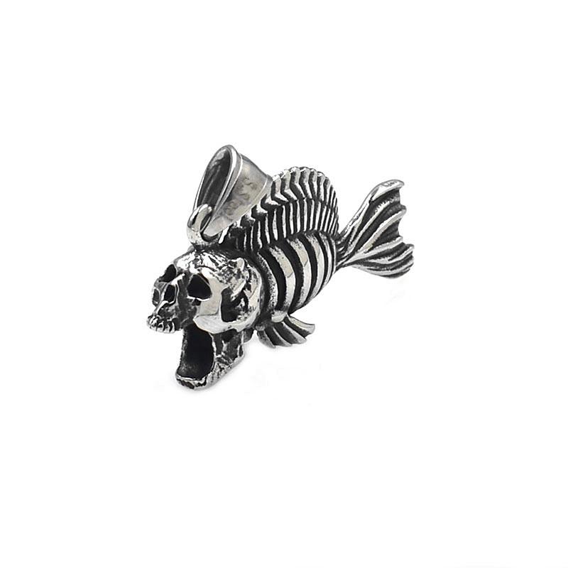Pendant Necklaces 316L Stainless Steel Piranha/Whale Shape For Fashion Men/Women DIY Necklace Jewelry Making Supplies Wholesale
Pendant Necklaces 316L Stainless Steel Piranha/Whale Shape For Fashion Men/Women DIY Necklace Jewelry Making Supplies Wholesale
