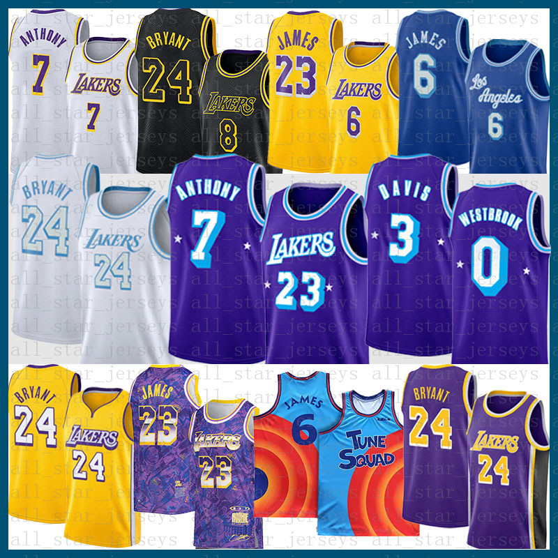 0 7 LeBron James Anthony White Davis Basketball Jersey Los Mens Angeles Pink Lakeres 23 6 3 Russell Westbrook Carmelo Anthony Silver
0 7 LeBron James Anthony White Davis Basketball Jersey Los Mens Angeles Pink Lakeres 23 6 3 Russell Westbrook Carmelo Anthony Silver
