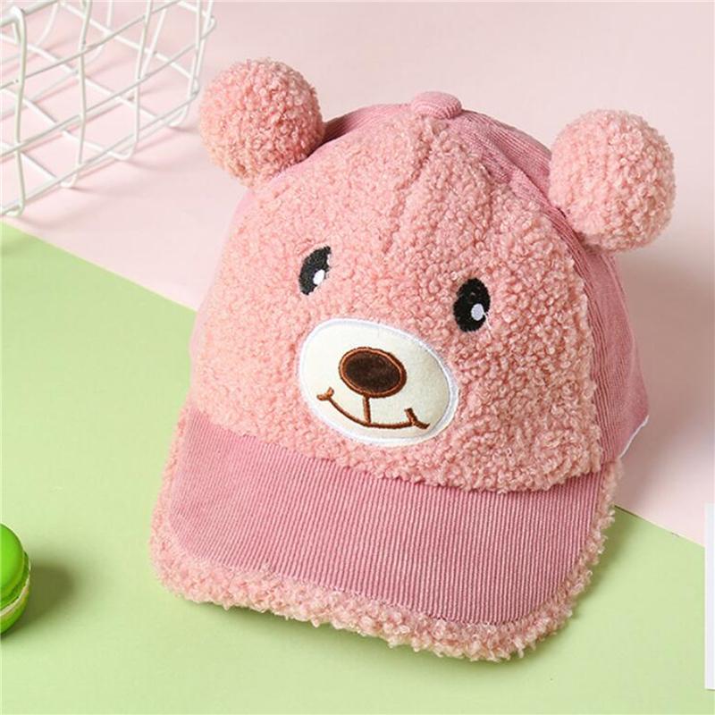 Berets Winter Children Peaked Cap Cute Cartoon Bear Kids Warm Casual Fashion Street High Quality Baseball, Brown
Berets Winter Children Peaked Cap Cute Cartoon Bear Kids Warm Casual Fashion Street High Quality Baseball, Brown