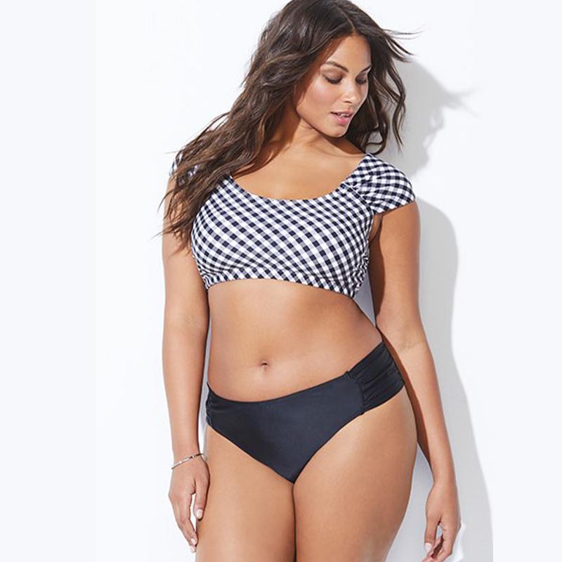 Women's Swimwear Womens Plaid Plus Size 6xl Swimming Suit For Women Push Up Inner Wear Camping Two Piece Swimsuit, Black
Women's Swimwear Womens Plaid Plus Size 6xl Swimming Suit For Women Push Up Inner Wear Camping Two Piece Swimsuit, Black